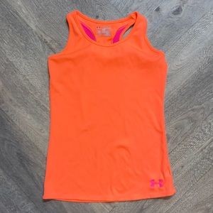 Coral Under Armour Tank